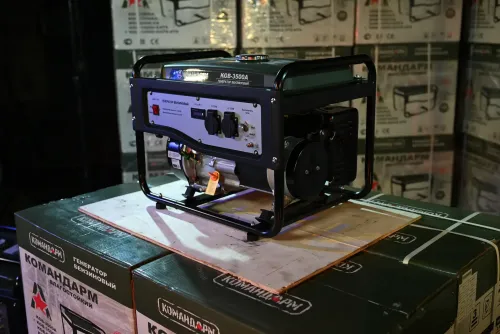 Бензиновый генератора KGB-3500A