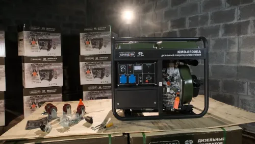 Генератор 6,6 кВт с комплектом поставки
