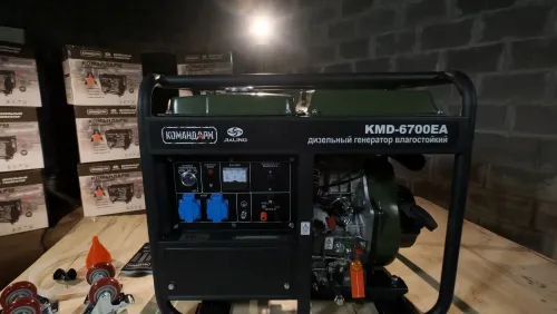 генератор 5 кВт с полным комплектом
