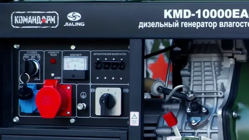 Дизельный генератор мощностью 7,2 кВт