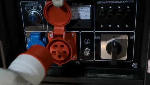 розетка на 380 V