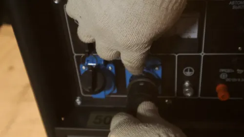 розетка для подключения 220V