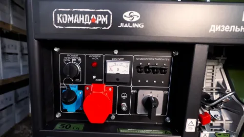 Cистема управления дизельного генератора 7,2 кВт
