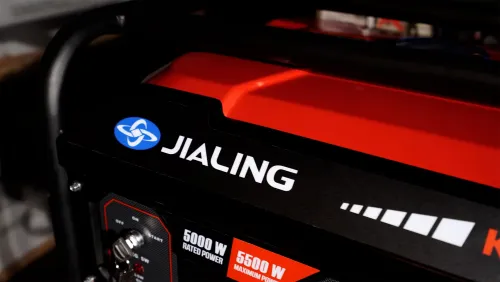 Бензиновый генератор завода Jialing