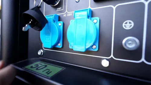 2 Розетки 220V модели KMD 8500EA