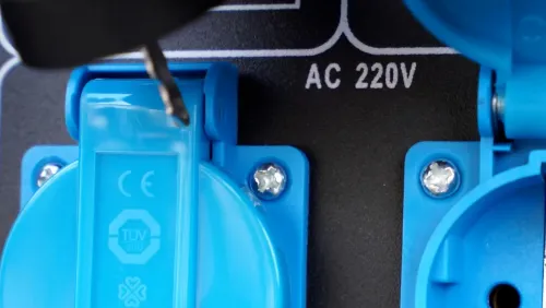 Розетки 220V