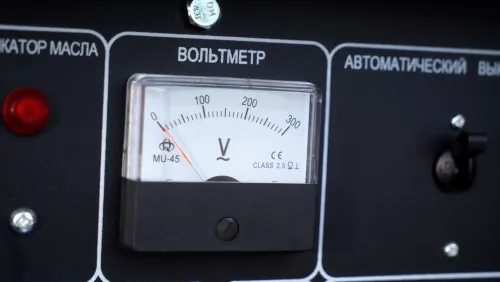 Вольтметр дизельного генератора